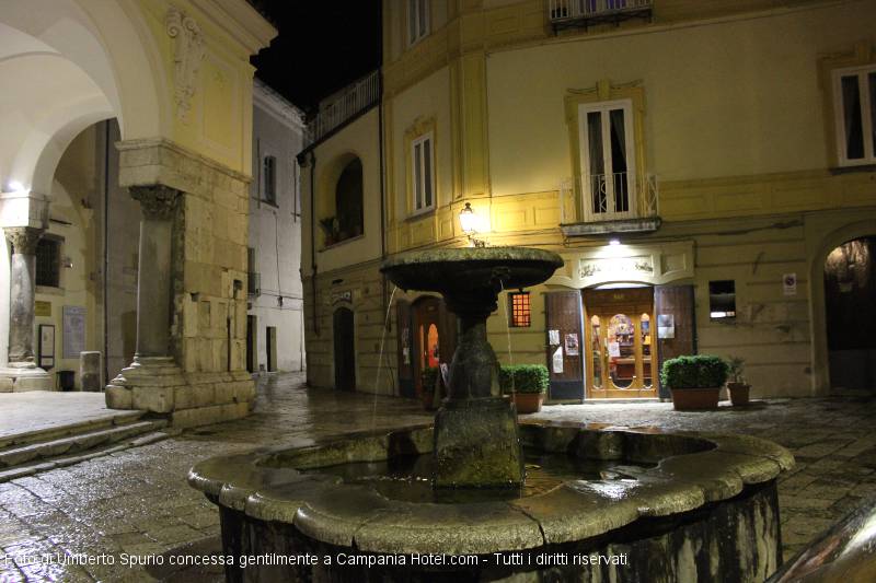 La fontana di Piazza Sant'Alfonso
