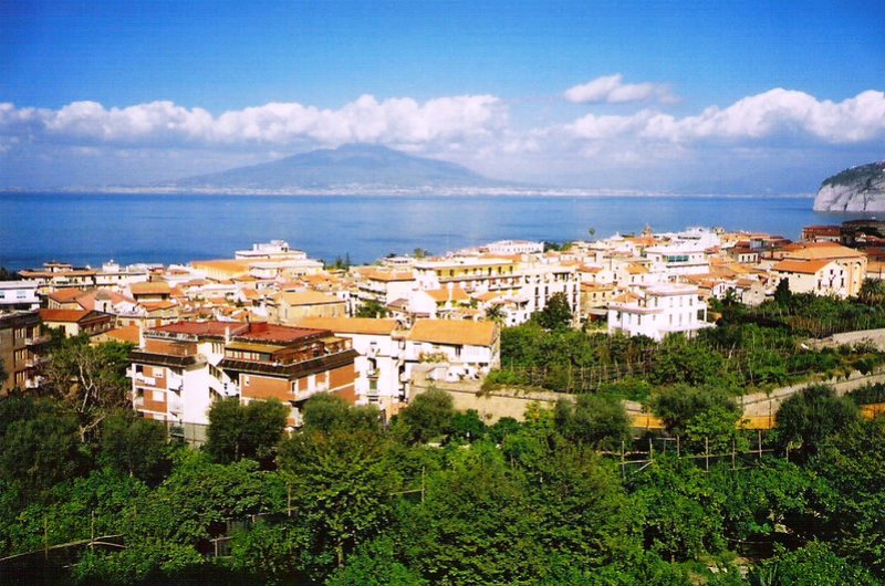 Sorrento e Vesuvio